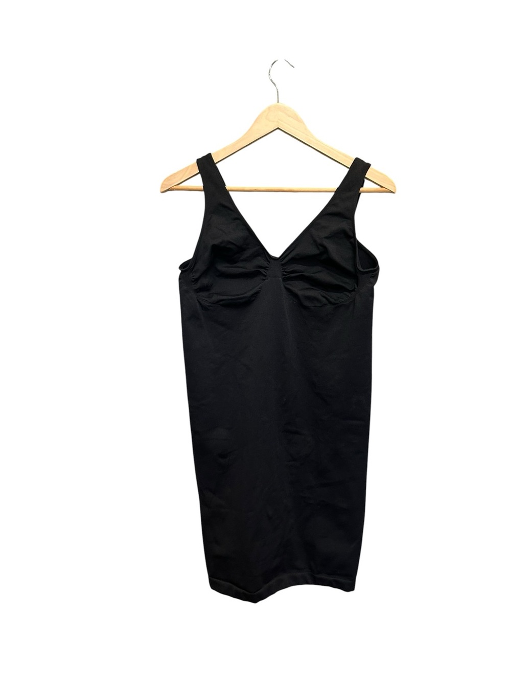 Voglo Black Full Slip Shapewear Dress Body Shaper Stretchy Size 3X